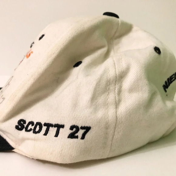 2003 Mighty Ducks New Jersey Devils Stanley  Cup Finals Cap Niedermayer Signed - Picture 6 of 16